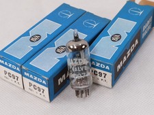 3 x Mazda PC97 Radio Valves