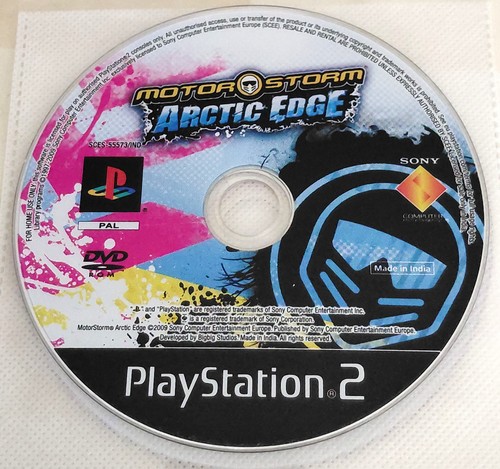 Motor storm artic edge ps2 - artic,