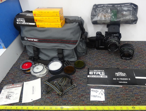 Zenza bronica etrsi 6x4 - zenza,
