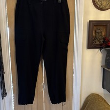 Marks and Spencer Straight Leg Cargo Trousers (Size 18 regular) never worn