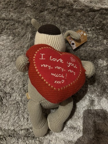 Boofle bear with love - boofle,