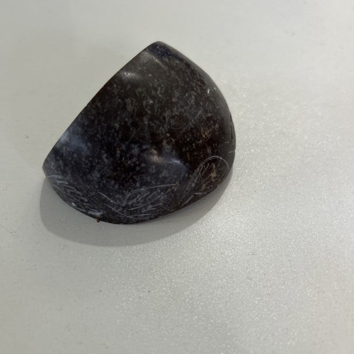 Stone door stop - stone,