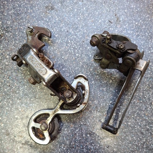 Vintage raleigh front and - vintage,
