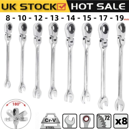 Flexible combination ratchet - combination,