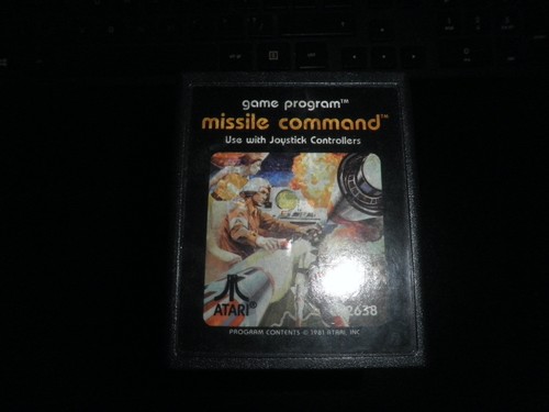 Atari 2600 missile - atari,