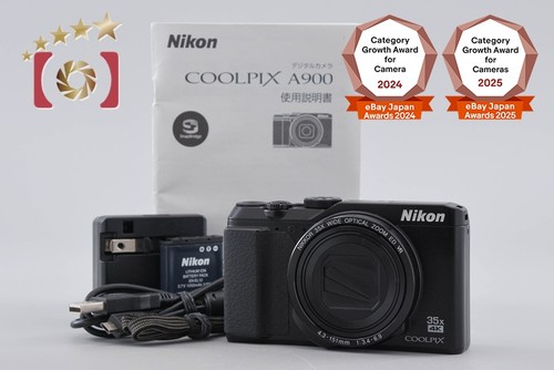 Nikon coolpix a900 black 0 - coolpix,