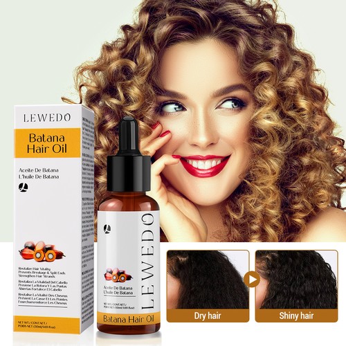 Natural batana oil - for, hair