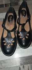 ***Black Clarks Women Shoes***