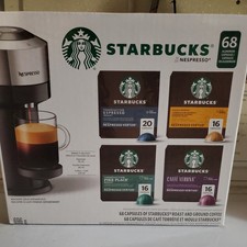 Starbucks Vertuo Line Variety