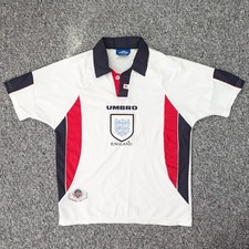 England 1998 Home Shirt Umbro