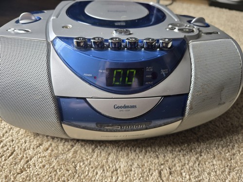 Goodmans radio cassette - radio,