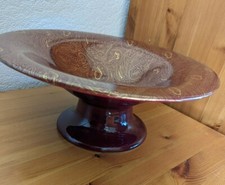 Fruit Bowl Italian Made Ceramic Decorative Home Decor By M&S Collection Only 