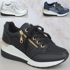 WOMENS LADIES GLITTER MESH