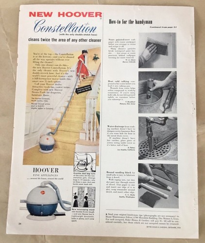 Hoover constellation vacuum - hoover,