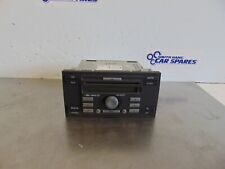 Ford Focus Stereo Head Unit MK2 CD Player 05-08 WITH CODE Grey 6S6118C815AH