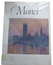 Monet An Express Art Book 16 Beautiful Full Colour Prints 1960