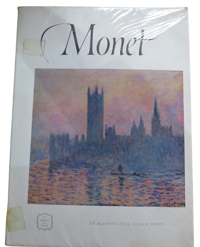 Monet express art - an, book