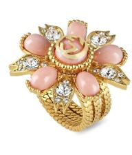 GUCCI  INTERLOCKING G FLOWER RING/BRAND NEW IN BOX/SIZE XS/10/J-K