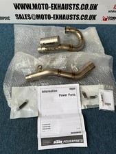 KTM 250 SX-F Akrapovic Titanium Exhaust Header OEM 2013 - 2015 SXF RRP £660.00!