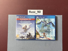 Horizon Zero Dawn Complete Edition & Forbidden West PS4/5 Bundle PEGI 16 UK PAL