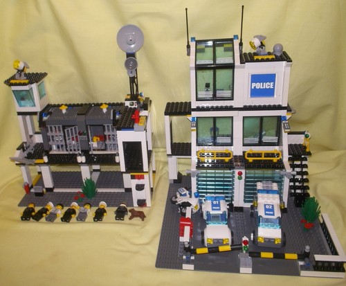 Lego city police headquarters - city,