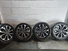 NISSAN JUKE ALLOY WHEELS 17 INCH 2011 F15 NISSAN JUKE WHEELS TYRES 215 55 R18
