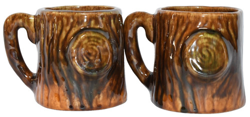 Vtg 1959 tree trunk - vtg,
