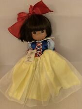 Precious Moments Disney Snow White Doll 13” Linda Rick Disney Parks