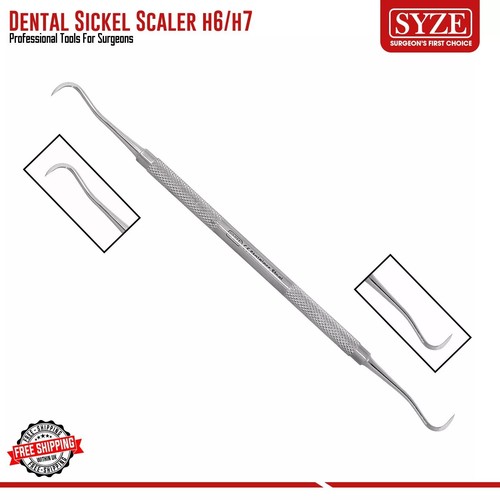 Sickle scaler hygienist - h6-h7,