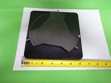 MICROSCOPE PART POLYVAR REICHERT LEICA ROTABLE STAGE TABLE AS IS BIN#60-E-03