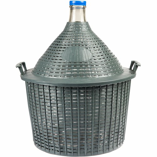 Glass wine demijohn - demijohn, fermenter