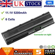 MU06 MU09 Battery for HP Pavilion DM4 DV6 G42 G56 G62 G72 CQ42 CQ56 593553-001