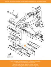 YAMAHA Bearing(3xp)