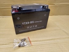SUPERIOR QUALITY YTX9-BS GEL BATTERY BRAND NEW NEXT DAY DELIVERY