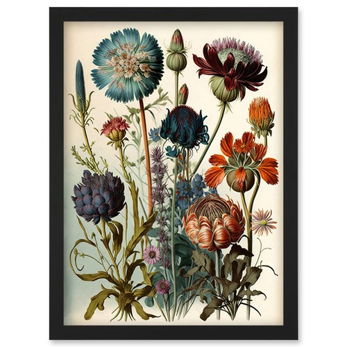 Vintage botanical illustration - botanical,