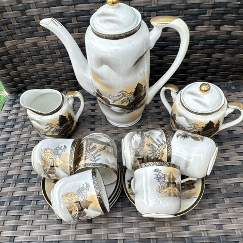 Vintage summy china white tea - white,