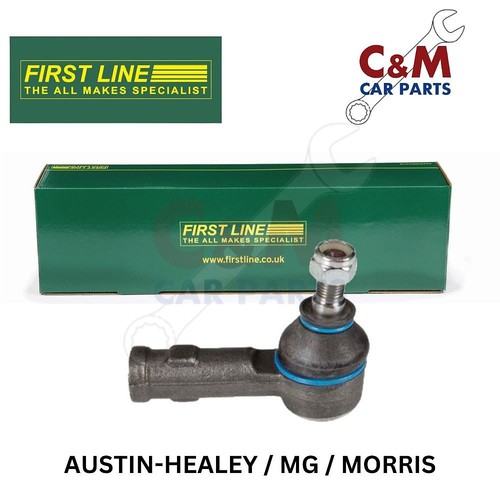Front track rod end fits - track,