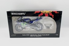 *RARE* Minichamps 1/12 Valentino Rossi Yamaha YZR-M1 Sepang Winter Test 2016