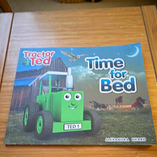 Tractor ted time for bed - time,