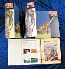 4 WILDLIFE FACT-FILE  ** FREE