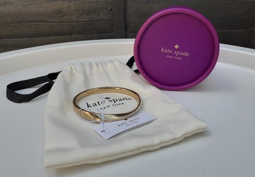 Kate spade clear twist gold - spade,