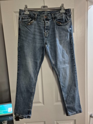 Mens next jeans - 36r, slim