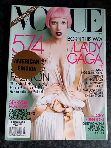 Vogue march 2011 - ,
