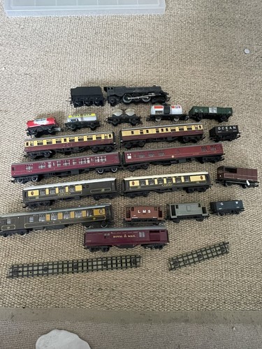 Hornby triang wrenn lot - of, oo