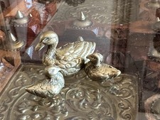 Antique Solid Brass Three