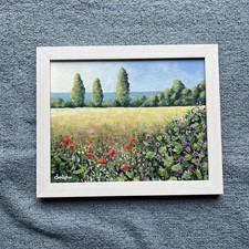 Framed Original Oil Painting