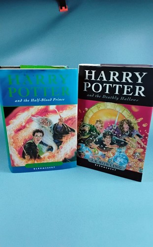 Harry potter hardback - harry, first
