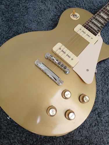 Gibson les paul - les, gold