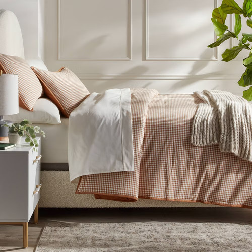 Full queen mini - mini, gingham