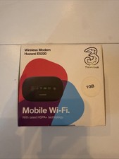 Three Wireless Modem Huawei